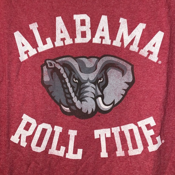 π΄π Alabama Crimson Tide DoubleTime Big AL Shirt π΄π - Picture 2 of 8